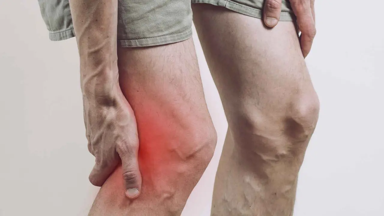 تمزق الغضروف الهلالي