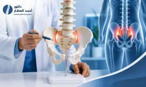 هل التهاب المفصل العجزي الحرقفي خطير