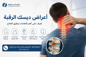 أعراض ديسك الرقبة