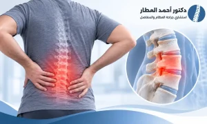 التهاب الفقرات القطنية