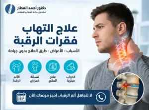علاج التهاب فقرات الرقبة