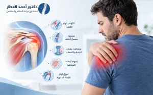 ألم في الكتف الأيمن